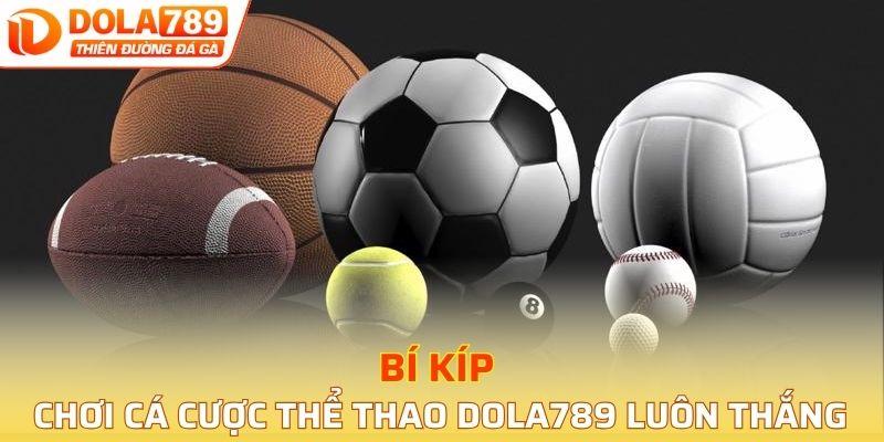 Kinh nghiệm chơi cá cược thể thao Dola789 luôn thắng